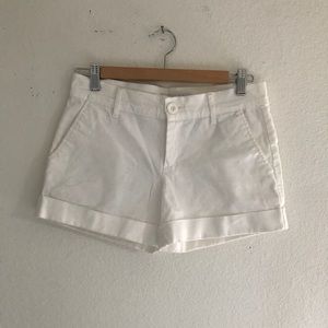 Zara trf white shorts.